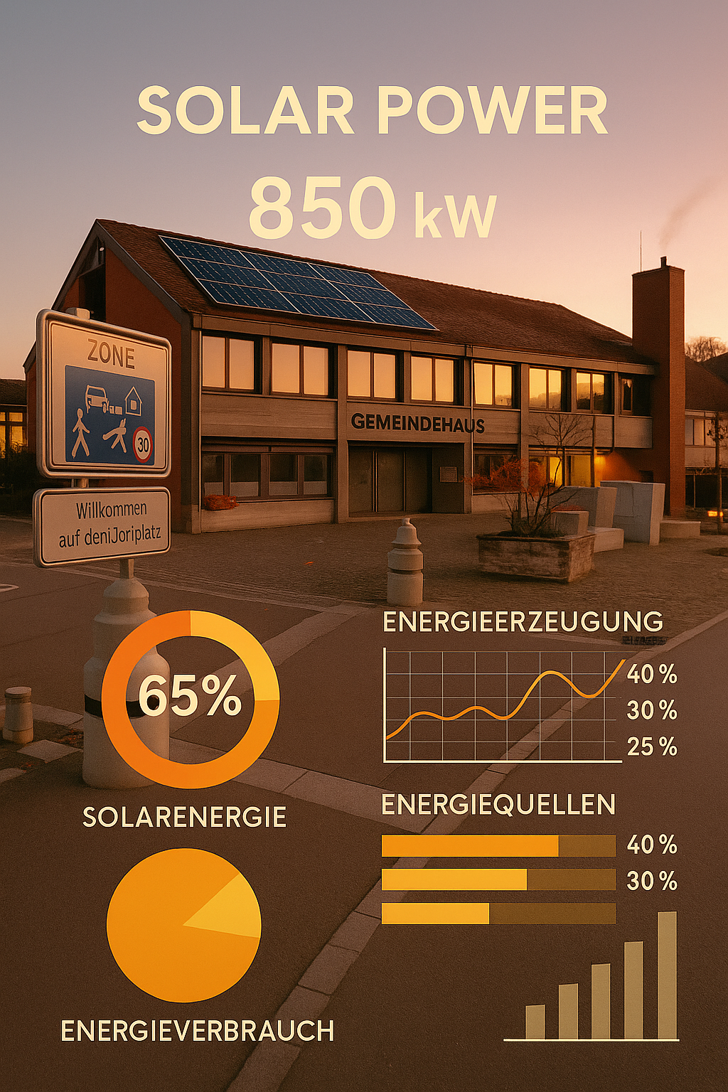 Symbolbild: Energiewende, erneuerbare Energie, Effizienz
