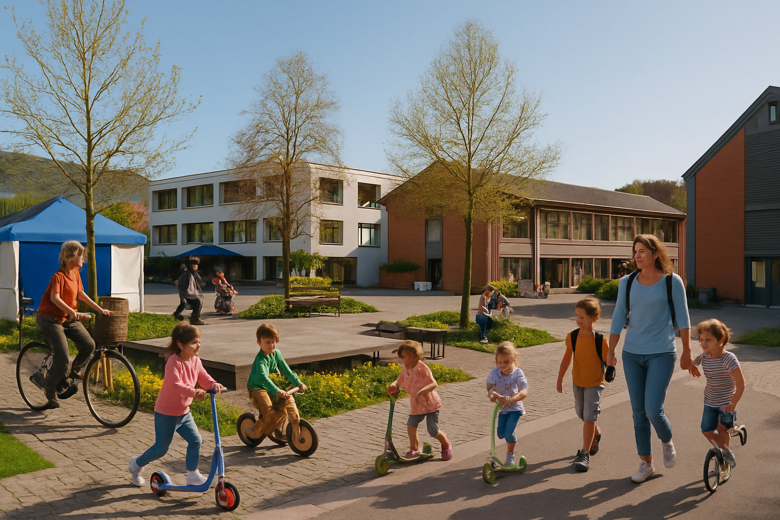 Symbolbild: Vereine, Nachbarschaft, Solidarität in Langnau